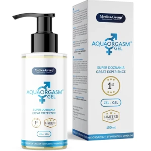 MEDICA GROUP - AQUA ORGASM INTIMATE GEL 150 ML